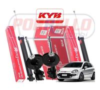 KIT 4 AMMORTIZZATORI GAS KYB FIAT GRANDE PUNTO 1.3 1.9 MULTIJET ANT + POST