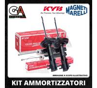 Ammortizzatore Posteriore Kyb 339744 Per Alfa Romeo