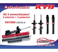 KIT 4 AMMORTIZZATORI KAYABA ANTERIORI + POSTERIORI ALFA BRERA 2.4 JTDm