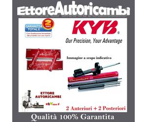 KIT 4 AMMORTIZZATORI KAYABA AUDI A4 DAL 1994 AL 2000 BERL/SW QUATTRO - NUOVI
