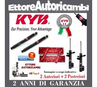KIT 4 AMMORTIZZATORI KAYABA MERCEDES CLASSE B (W245) DAL 2005 -> 2011 - NUOVI -