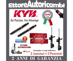 KIT 4 AMMORTIZZATORI KAYABA MERCEDES W176 W246 - DAL 2013