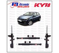 KIT 4 AMMORTIZZATORI KAYABA RENAULT CLIO 3 III dal 2005 KYB