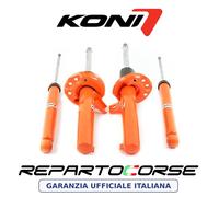 KIT 4 AMMORTIZZATORI KONI STR.T BMW Serie 1 E81-E88 Cabrio 120d dal 09.04 al 11