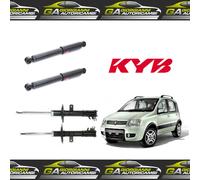 KIT 4 AMMORTIZZATORI KYB PER FIAT PANDA 169 1.2 ANTERIORI E POSTERIORI