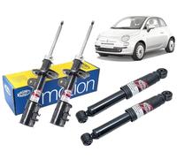 KIT 4 AMMORTIZZATORI MAGNETI MARELLI COMPLETO PER FIAT 500 E 500 C (312) DAL '07