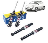 Kit 4 Ammortizzatori Magneti Marelli Completo per Fiat 500 e 500 C (312) dal '07