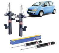 KIT 4 AMMORTIZZATORI MAGNETI MARELLI KIT COMPLETO FIAT IDEA 1.3 MULTIJET