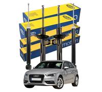 Kit 4 Ammortizzatori Magneti Marelli per Audi A3 Anteriori e Posteriori