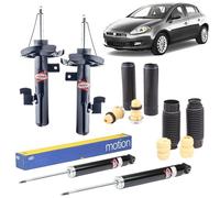KIT 4 Ammortizzatori MAGNETI MARELLI + Tamponi Ant/Post FIAT BRAVO 198 2007-2014