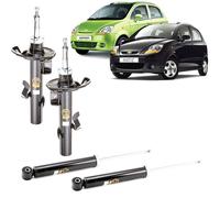 Kit 4 ammortizzatori MATIZ SPARK 0.8 1.0 benzina GPL dal 2005 al 2013
