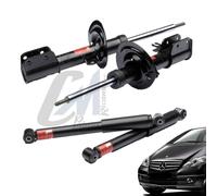 KIT 4 AMMORTIZZATORI MERCEDES CLASSE A W169 A 150 DAL 2004 TRW