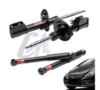 KIT 4 AMMORTIZZATORI MERCEDES CLASSE A W169 A 160 DAL 2004 TRW