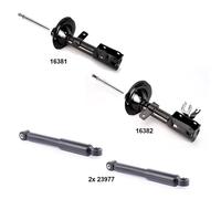 Kit 4 Ammortizzatori Monroe Fiat Panda II