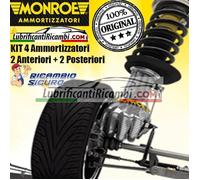 KIT 4 Ammortizzatori MONROE ORIGINAL Opel Corsa C- 2 Anteriori + 2 Posteriori