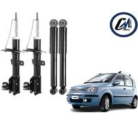 KIT 4 AMMORTIZZATORI MONROE ROADMATIC FIAT PANDA 169 1.2 BENZ GPL 1.3 MJT