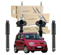 KIT 4 Ammortizzatori MONROE Roadmatic Fiat Panda 4x4 dal 03 Completo Set Nuovi