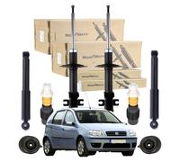 Kit 4 Ammortizzatori Monroe Roadmatic Fiat Punto + Supporti Tamponi - Nuovi