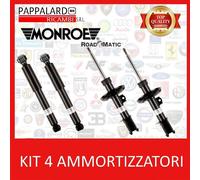 KIT 4 AMMORTIZZATORI MONROE ROADMATIC OPEL MERIVA CORSA C COMBO