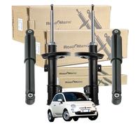 KIT 4 Ammortizzatori MONROE Roadmatic Per Fiat 500 (312) Ricambio Sospensioni