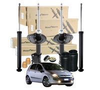 Kit 4 Ammortizzatori Monroe Roadmatic Supporti Tamponi Parapolvere Grande Punto