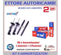 KIT 4 AMMORTIZZATORI OSRAV-WKTORY FIAT 500 DAL 2007-> NUOVI - CINQUECENTO -