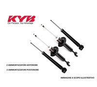 Kit 4 ammortizzatori per Ford Focus IV (MARCA KAYABA)