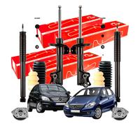 Kit 4 Ammortizzatori Speed Mercedes W169 + Tamponi + Supporti Anteriori