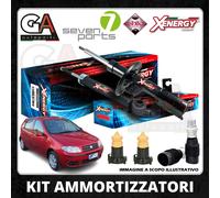Kit 4 Ammortizzatori Tamponi Anteriori Posteriori Fiat Punto 188 1.2 1.4 1.3 JTD