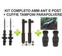 KIT 4 AMMORTIZZATORI TRW ANT E POST PER FIAT PANDA(141A) 4X4 TAMPONI PARAPOLVERE