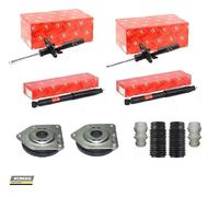 KIT 4 AMMORTIZZATORI TRW COMPLETO + SUPPORTI + TAMPONI MERCEDES CLASSE A W169