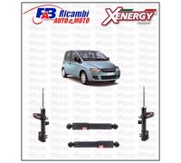 KIT 4 AMMORTIZZATORI X-ENERGY FIAT MULTIPLA