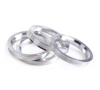 Kit 4 Anelli di Centraggio in ALLUMINIO Japan Racing 74.1 - 66.1 Cerchi in lega