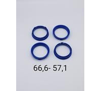 Kit 4 Anelli di Centraggio per cerchi in lega (scegli la misura)