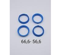 Kit 4 Anelli di Centraggio Tutte Le Misure Cerchi - Mozzo CERCHI AFTERMARKET