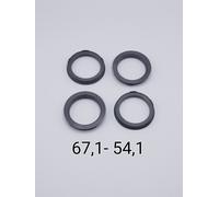 Kit 4 Anelli di Centraggio Tutte Le Misure Cerchi - Mozzo CERCHI AFTERMARKET