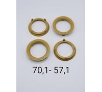 Kit 4 Anelli di Centraggio Tutte Le Misure Cerchi - Mozzo CERCHI AFTERMARKET