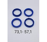 Kit 4 Anelli di Centraggio Tutte Le Misure Cerchi - Mozzo CERCHI AFTERMARKET