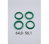 Kit 4 Anelli di Centraggio Tutte Le Misure Cerchi - Mozzo CERCHI AFTERMARKET