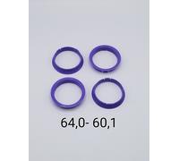 Kit 4 Anelli di Centraggio Tutte Le Misure Cerchi - Mozzo CERCHI AFTERMARKET