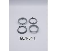 Kit 4 Anelli di Centraggio Tutte Le Misure Cerchi - Mozzo CERCHI AFTERMARKET