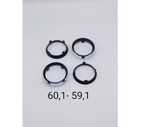 Kit 4 Anelli di Centraggio Tutte Le Misure Cerchi - Mozzo CERCHI AFTERMARKET