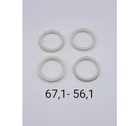 Kit 4 Anelli di Centraggio Tutte Le Misure Cerchi - Mozzo CERCHI AFTERMARKET