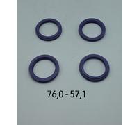 Kit 4 Anelli di Centraggio Tutte Le Misure Cerchi - Mozzo CERCHI AFTERMARKET