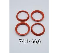 Kit 4 Anelli di Centraggio Tutte Le Misure Cerchi - Mozzo CERCHI AFTERMARKET