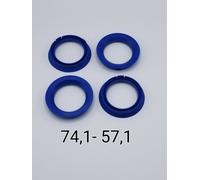 Kit 4 Anelli di Centraggio Tutte Le Misure Cerchi - Mozzo CERCHI AFTERMARKET