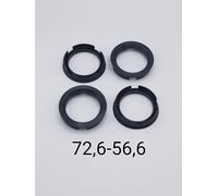 Kit 4 Anelli di Centraggio Tutte Le Misure Cerchi - Mozzo CERCHI AFTERMARKET