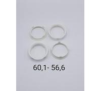 Kit 4 Anelli di Centraggio Tutte Le Misure Cerchi - Mozzo CERCHI AFTERMARKET