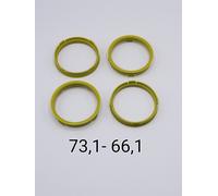 Kit 4 Anelli di Centraggio Tutte Le Misure Cerchi - Mozzo CERCHI AFTERMARKET