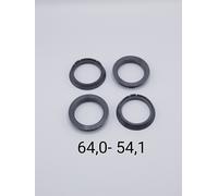Kit 4 Anelli di Centraggio Tutte Le Misure Cerchi - Mozzo CERCHI AFTERMARKET